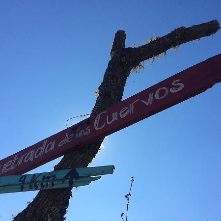 Canada Del Brujo Hotel Quebrada de los Cuervos Kültér fotó