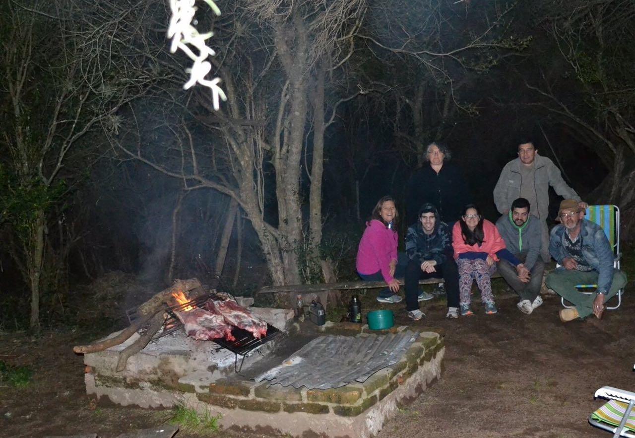 Canada Del Brujo Hotel Quebrada de los Cuervos Kültér fotó