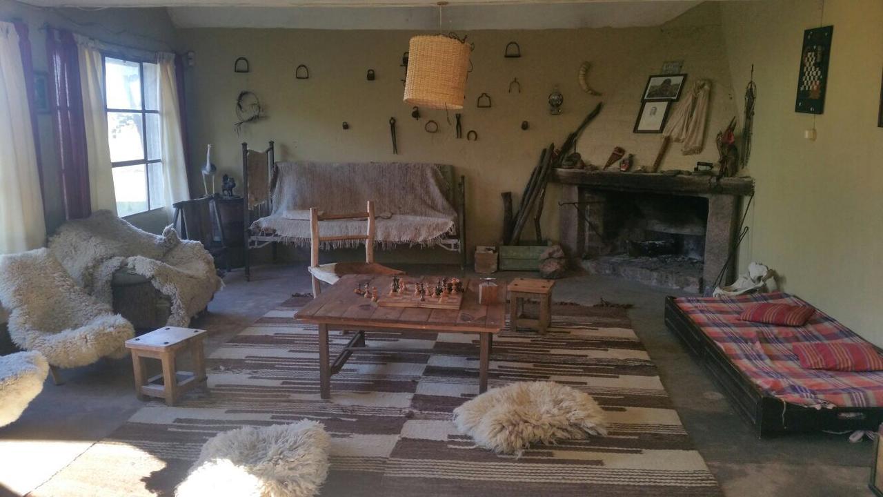Canada Del Brujo Hotel Quebrada de los Cuervos Kültér fotó