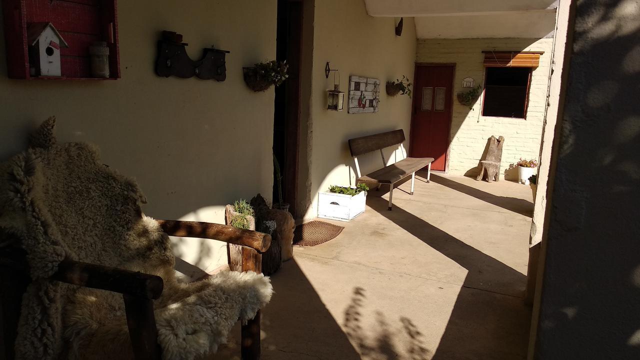 Canada Del Brujo Hotel Quebrada de los Cuervos Kültér fotó